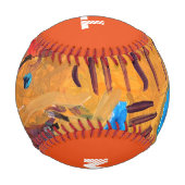 Balle De Baseball Dinosaur (Devant)