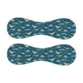 Balle De Baseball Dinosaur Motif Turquoise Vert (Panneaux)