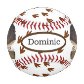 Balle De Baseball Dinosaure (Dos)