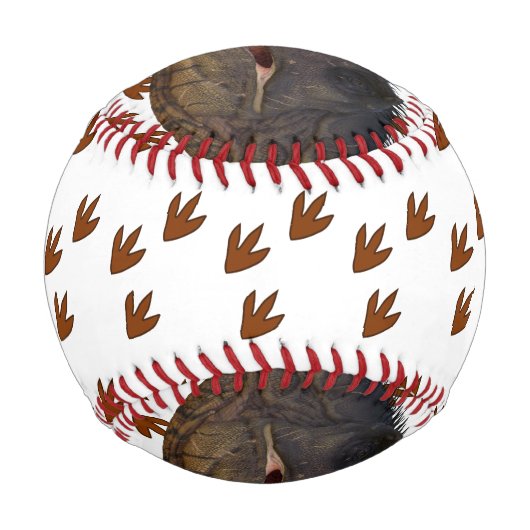 Balle De Baseball Dinosaure (Devant)