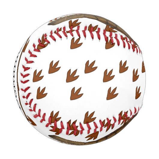 Balle De Baseball Dinosaure (Devant Gauche)