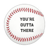 Balle De Baseball Diplôme de baseball Keepsaké cadeau (Devant Gauche)