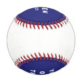 Balle De Baseball Diplôme de baseball Keepsaké cadeau (Dos)