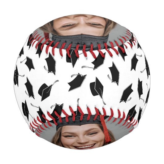 Balle De Baseball Diplômé Diplômé - photo Baseball (Dos)