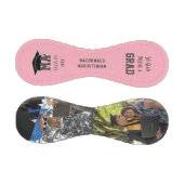 Balle De Baseball DIPLÔME VOUS ÊTES UN DIPLÔME | Monogramme | Photo (Panneaux)