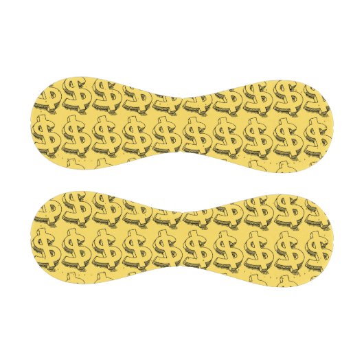 Balle De Baseball dollar or (Panneaux)