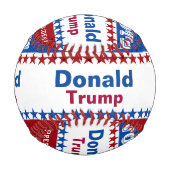 Balle De Baseball Donald Trump à la présidence 2016 (Devant)