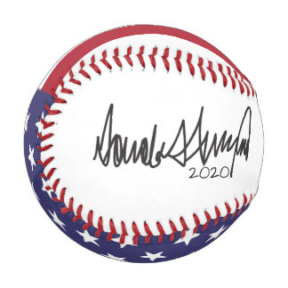 Balle De Baseball Donald Trump Pour Autographe Du Président 2020