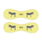 Balle De Baseball Donkey cartoon (Panneaux)