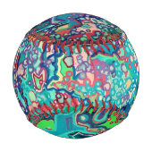 Balle De Baseball Doodle (Dos)