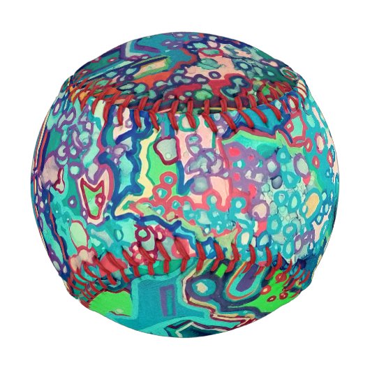 Balle De Baseball Doodle (Dos)