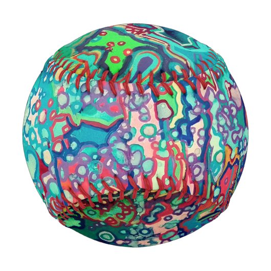 Balle De Baseball Doodle (Devant)