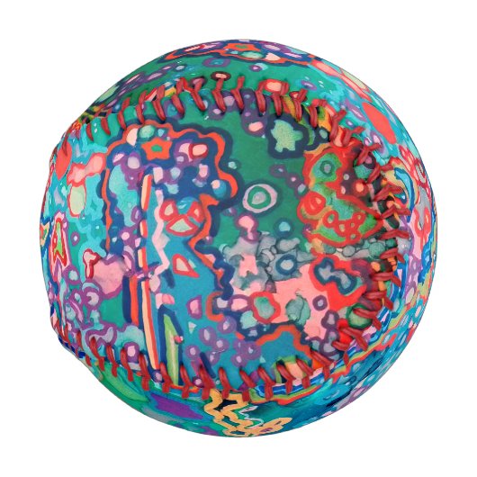 Balle De Baseball Doodle en stylo (Devant Droite)