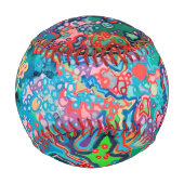 Balle De Baseball Doodle en stylo (Dos)