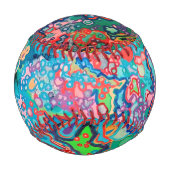 Balle De Baseball Doodle en stylo (Devant)