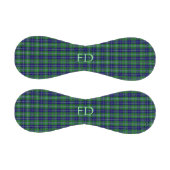 Balle De Baseball Douglas Official Tartan avec monogramme / nom (Panneaux)