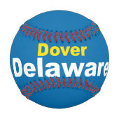 Balle De Baseball Dover, Delaware Baseball (Dos)