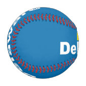 Balle De Baseball Dover, Delaware Baseball (Devant Gauche)