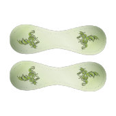 Balle De Baseball Dragon de combat vert (Panneaux)