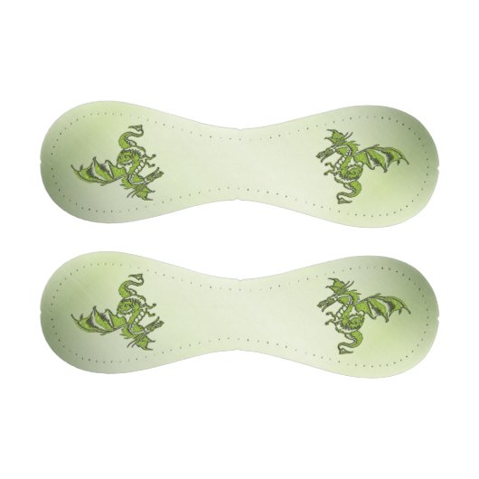 Balle De Baseball Dragon de combat vert (Panneaux)