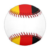Balle De Baseball Drapeau Allemagne (Dos)