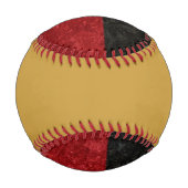 Balle De Baseball Drapeau allemand (Dos)