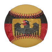 Balle De Baseball Drapeau allemand (Devant)