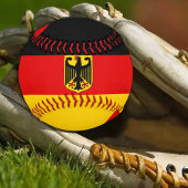Balle De Baseball Drapeau allemand & sports Allemagne / Bals de base