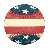 Balle De Baseball Drapeau américain (Dos)