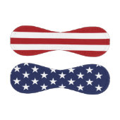 Balle De Baseball Drapeau américain 2 (Panneaux)