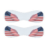 Balle De Baseball Drapeau américain 2371 (Panneaux)