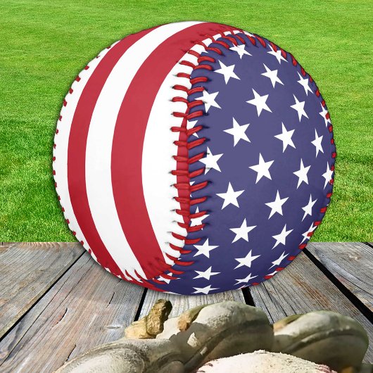 Balle De Baseball Drapeau américain Baseballs, États-Unis d'Amérique
