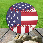 Balle De Baseball Drapeau américain Baseballs, États-Unis d'Amérique