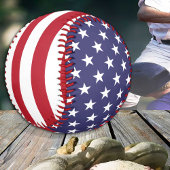 Balle De Baseball Drapeau américain Baseballs, États-Unis d'Amérique