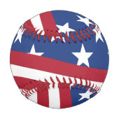 Balle De Baseball Drapeau américain de base-ball (Dos)