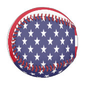 Balle De Baseball Drapeau américain des États-Unis (Devant Gauche)