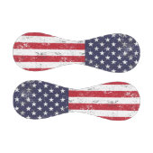 Balle De Baseball Drapeau américain Grunge (Panneaux)