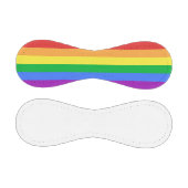 Balle De Baseball Drapeau arc-en-ciel (Panneaux)