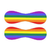 Balle De Baseball Drapeau arc-en-ciel du Gay pride LGBT (Panneaux)