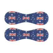 Balle De Baseball drapeau australien design Thunder_Cove bleu (Panneaux)