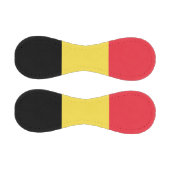 Balle De Baseball Drapeau belge (Panneaux)