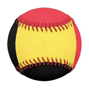 Balle De Baseball Drapeau belge