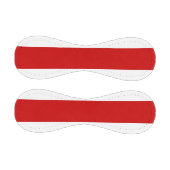 Balle De Baseball Drapeau biélorusse (rouge et blanc) (Panneaux)