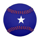 Balle De Baseball Drapeau bleu Bonnie (Dos)