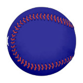 Balle De Baseball Drapeau bleu Bonnie (Devant Gauche)