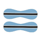 Balle De Baseball Drapeau botswanais (Botswana) (Panneaux)