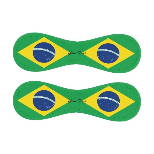 Balle De Baseball Drapeau brésilien (Panneaux)