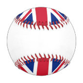 Balle De Baseball drapeau britannique de l'union moderne de londres (Dos)
