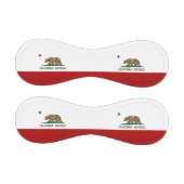 Balle De Baseball Drapeau californien (Panneaux)