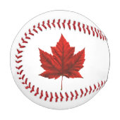 Balle De Baseball Drapeau Canada - Ballons (Devant Gauche)